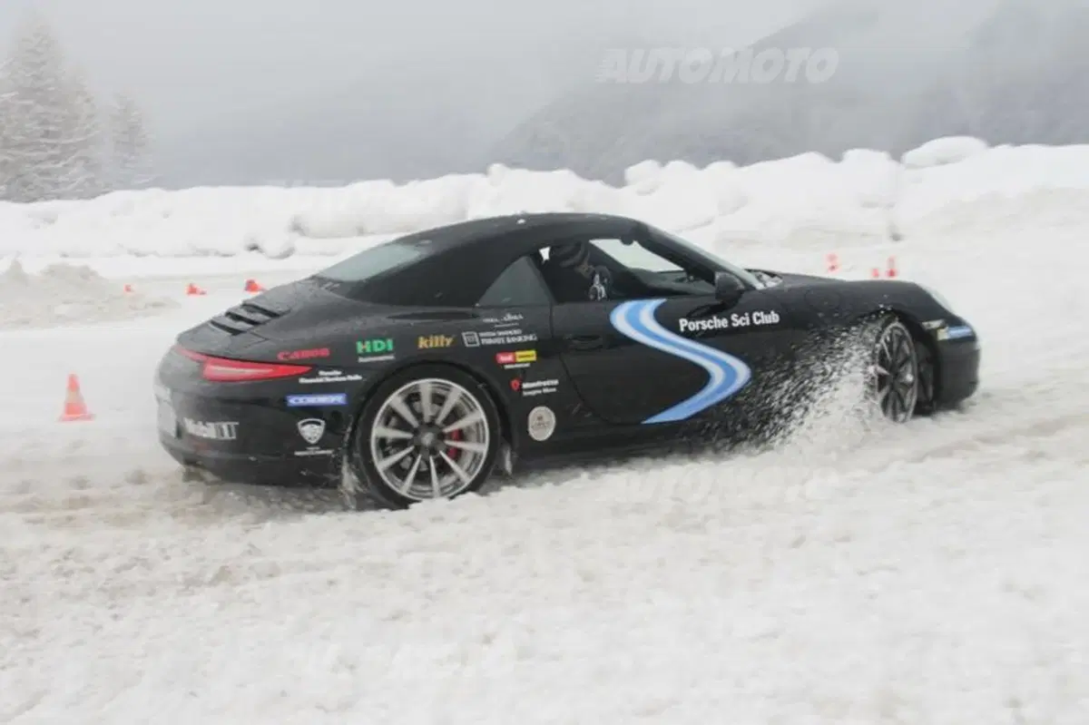 Porsche Sci Club 2013/2014: la quarta tappa di Monte Zoncolan