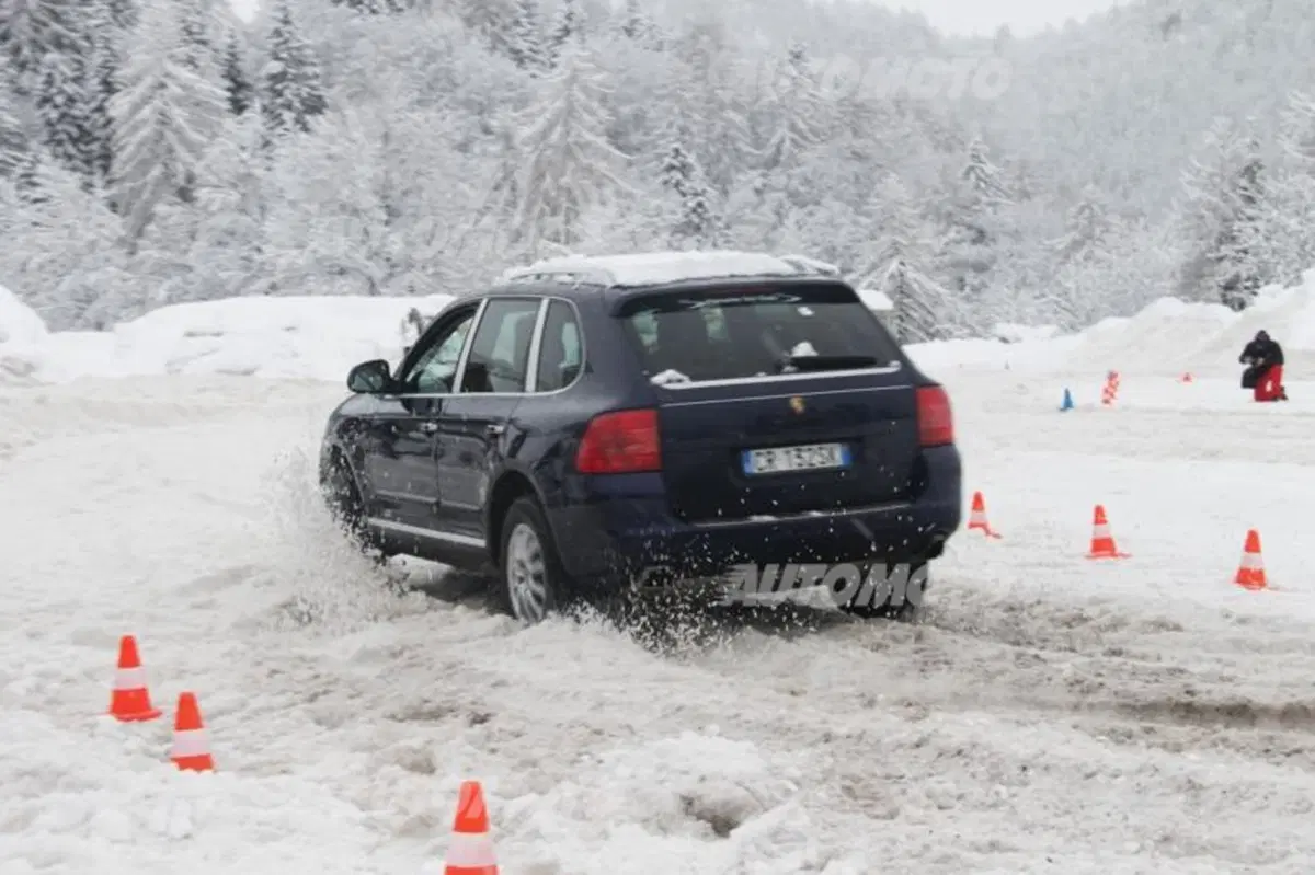 Porsche Sci Club 2013/2014: la quarta tappa di Monte Zoncolan (2)