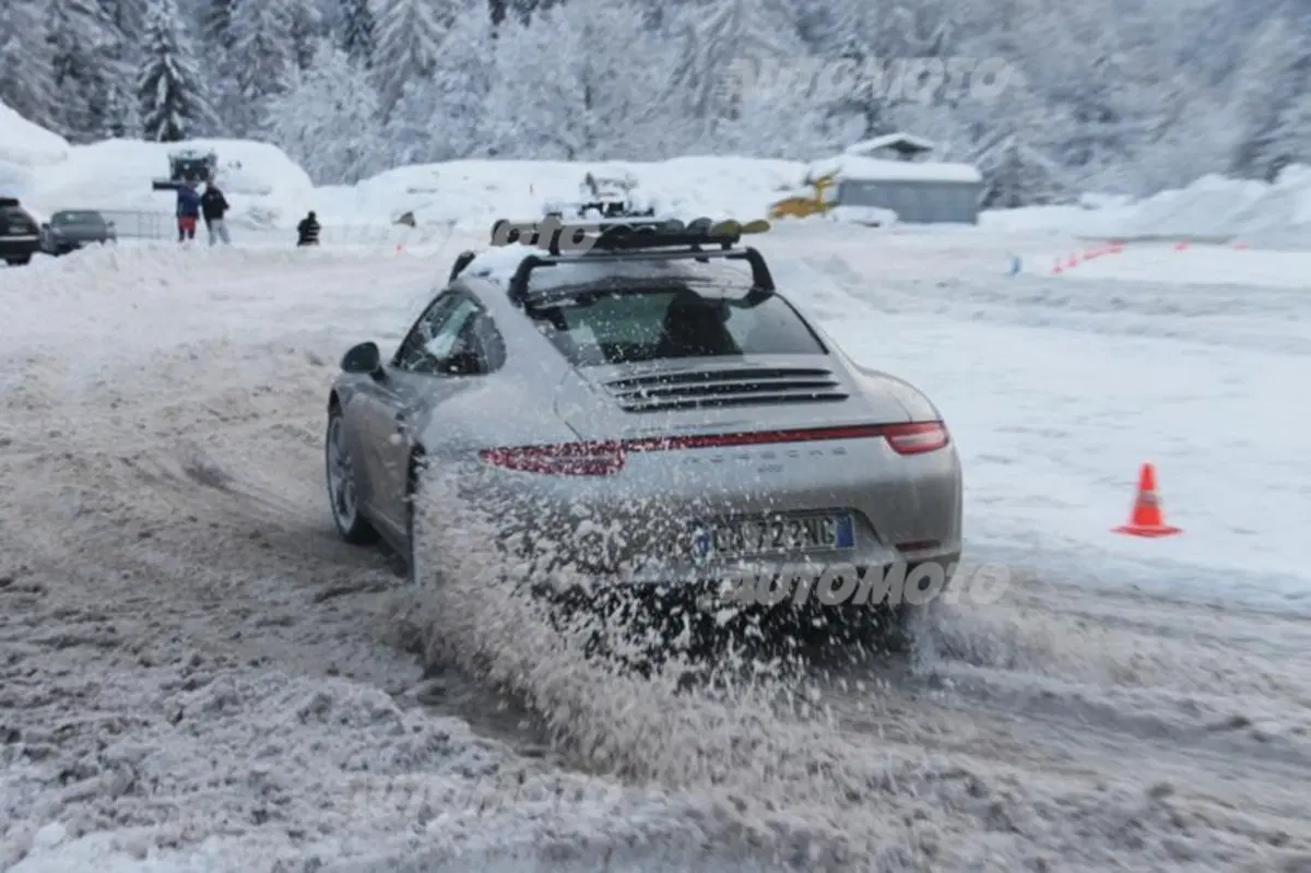 Porsche Sci Club 2013/2014: la quarta tappa di Monte Zoncolan (7)