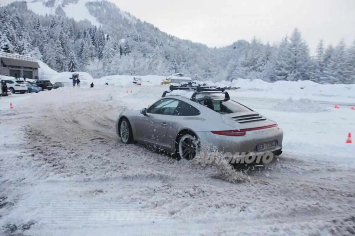 Porsche Sci Club 2013/2014: la quarta tappa di Monte Zoncolan (8)