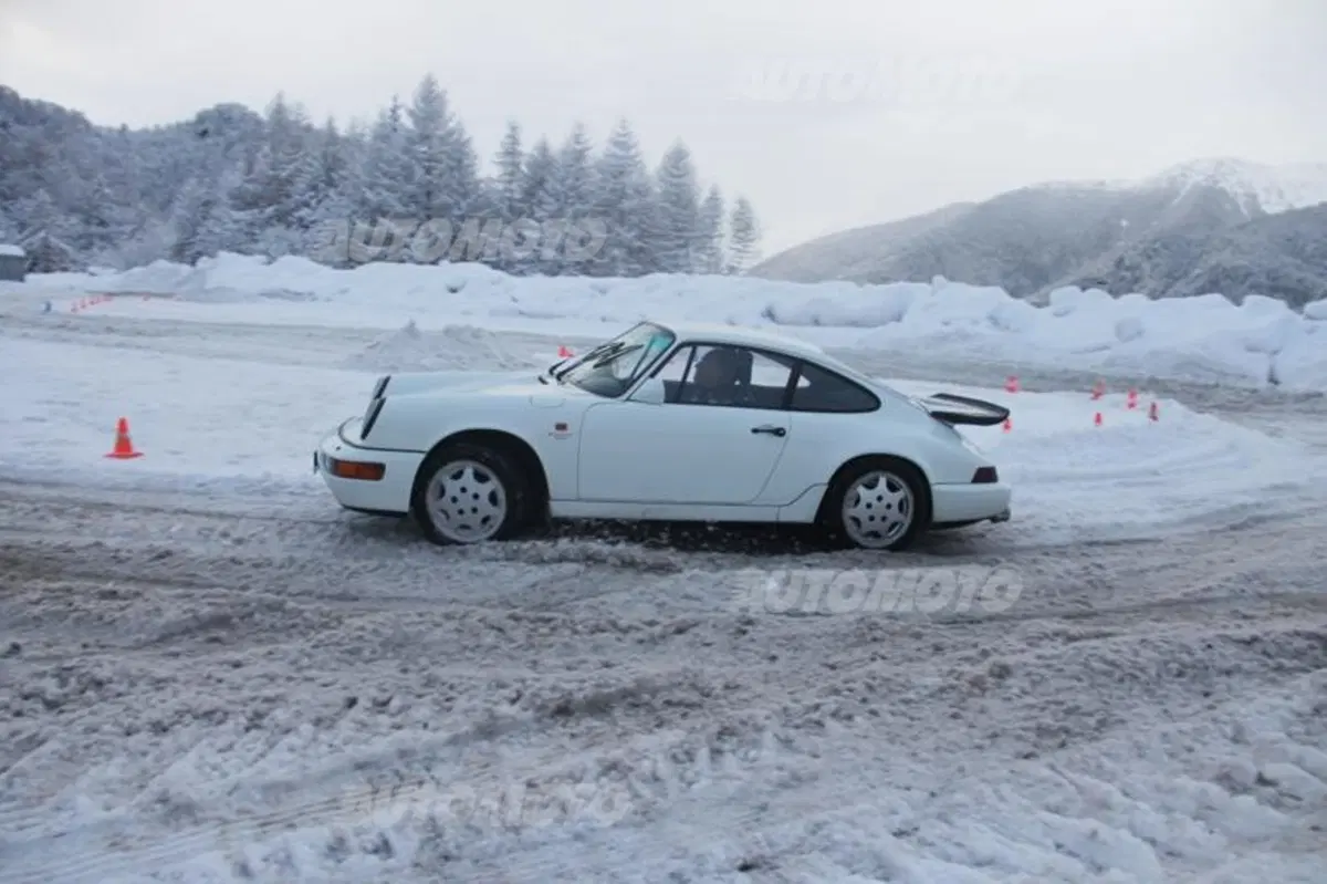 Porsche Sci Club 2013/2014: la quarta tappa di Monte Zoncolan (9)