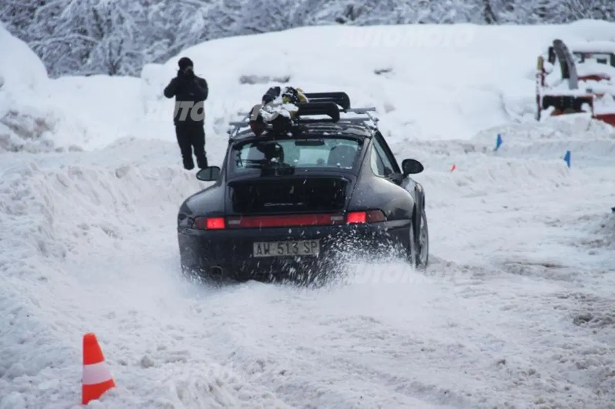 Porsche Sci Club 2013/2014: la quarta tappa di Monte Zoncolan (10)