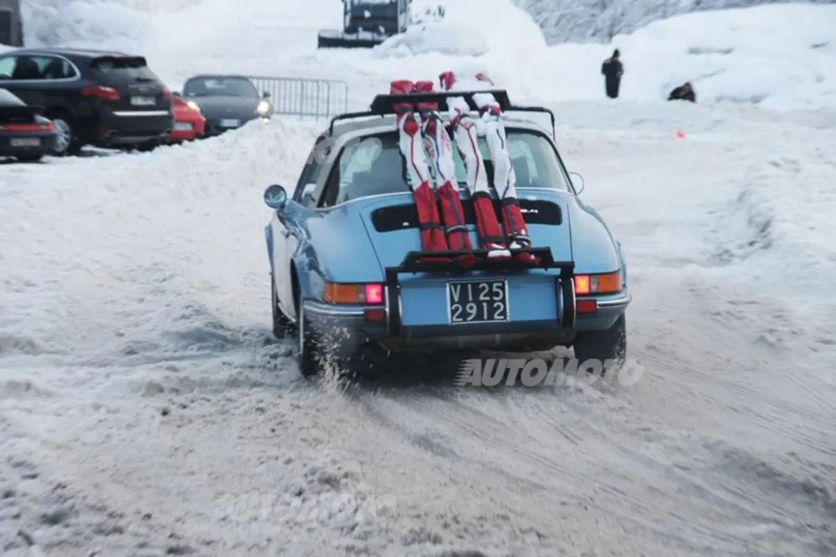 Porsche Sci Club 2013/2014: la quarta tappa di Monte Zoncolan (11)
