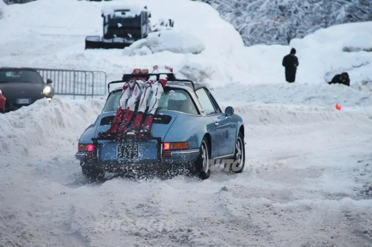 Porsche Sci Club 2013/2014: la quarta tappa di Monte Zoncolan (12)