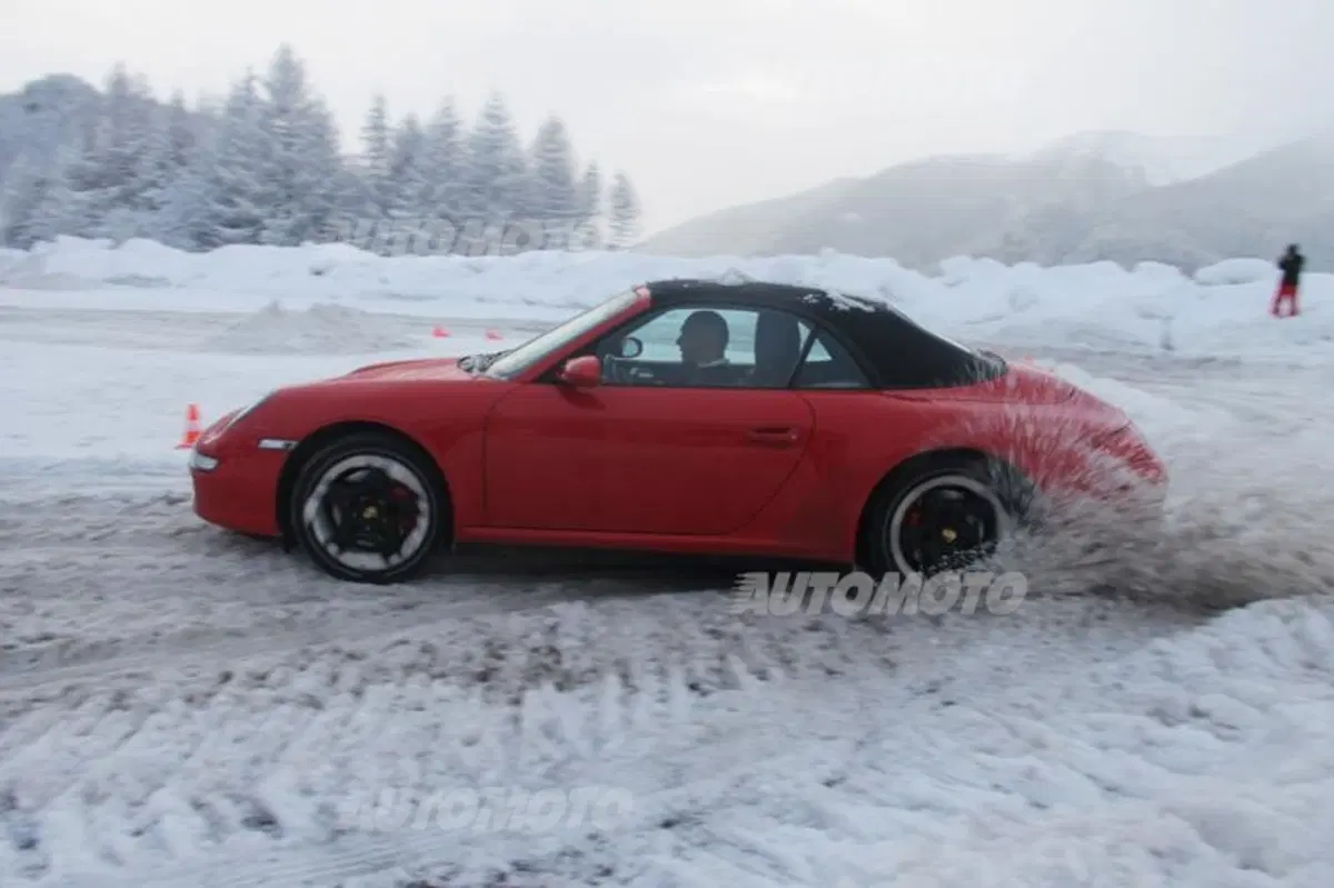 Porsche Sci Club 2013/2014: la quarta tappa di Monte Zoncolan (13)