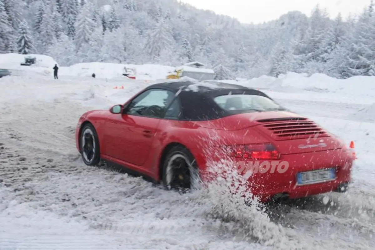 Porsche Sci Club 2013/2014: la quarta tappa di Monte Zoncolan (14)
