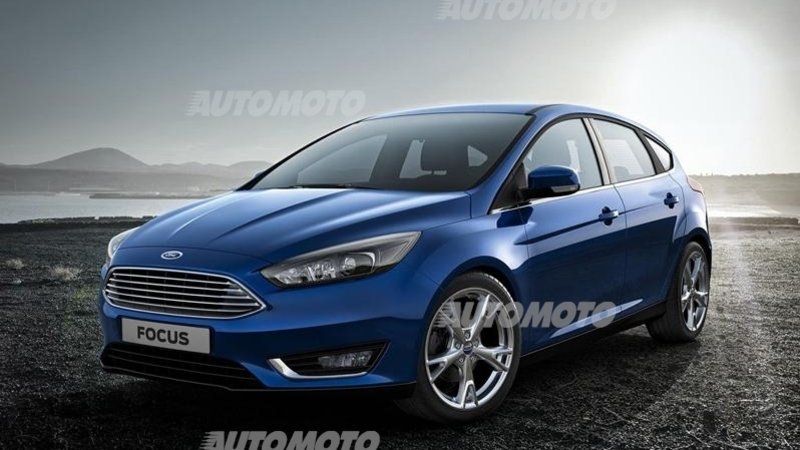 Ford Focus restyling