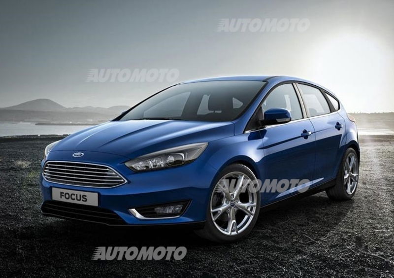 Ford Focus restyling