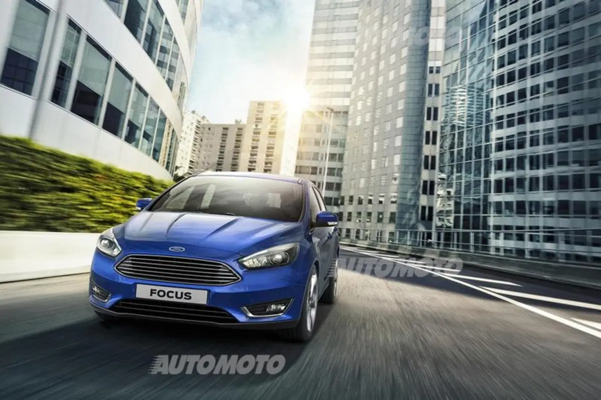 Ford Focus restyling