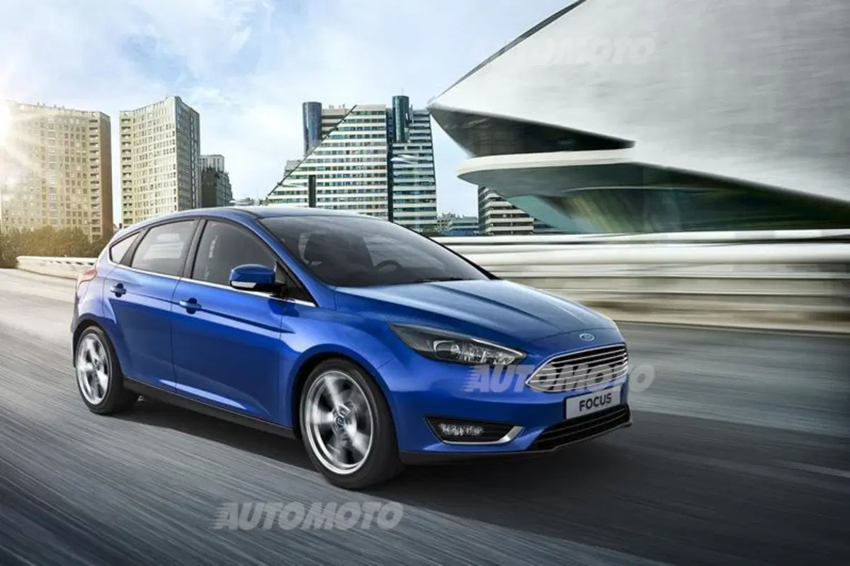 Ford Focus restyling (2)