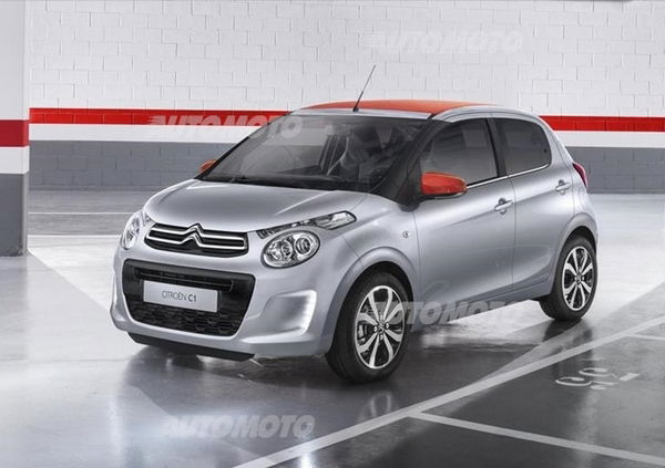 Nuova Citroen C1