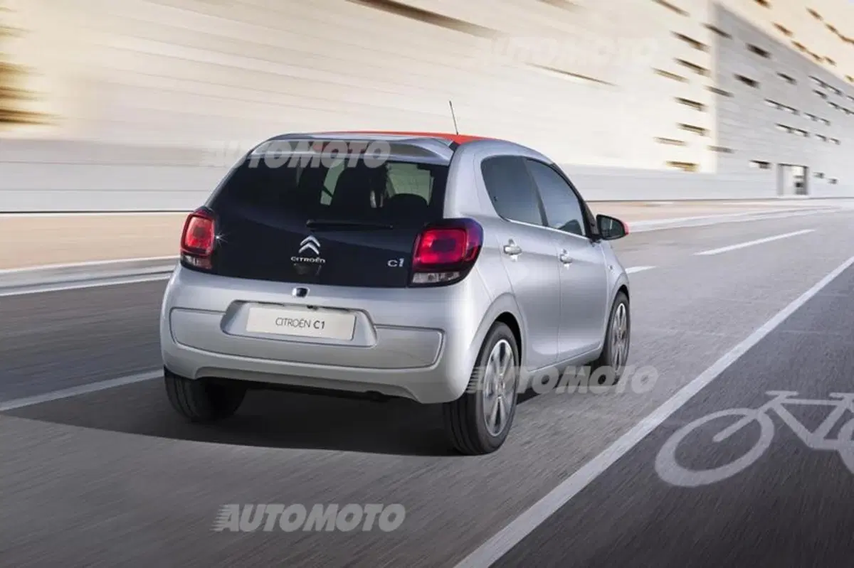 Nuova Citroen C1