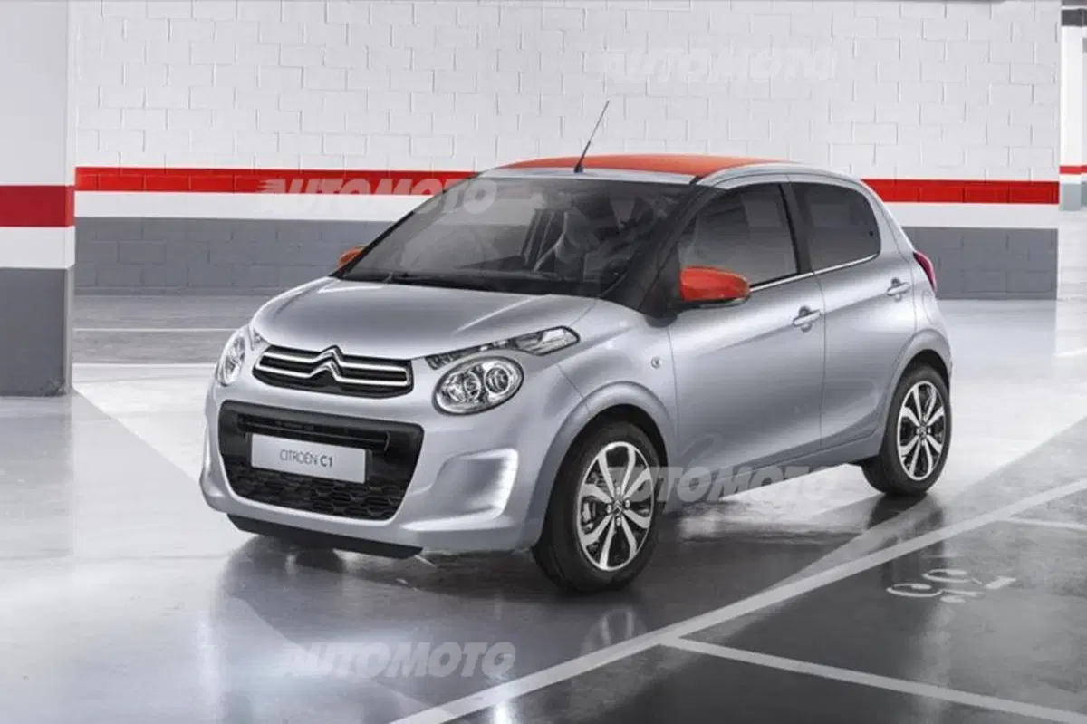 Nuova Citroen C1 (2)
