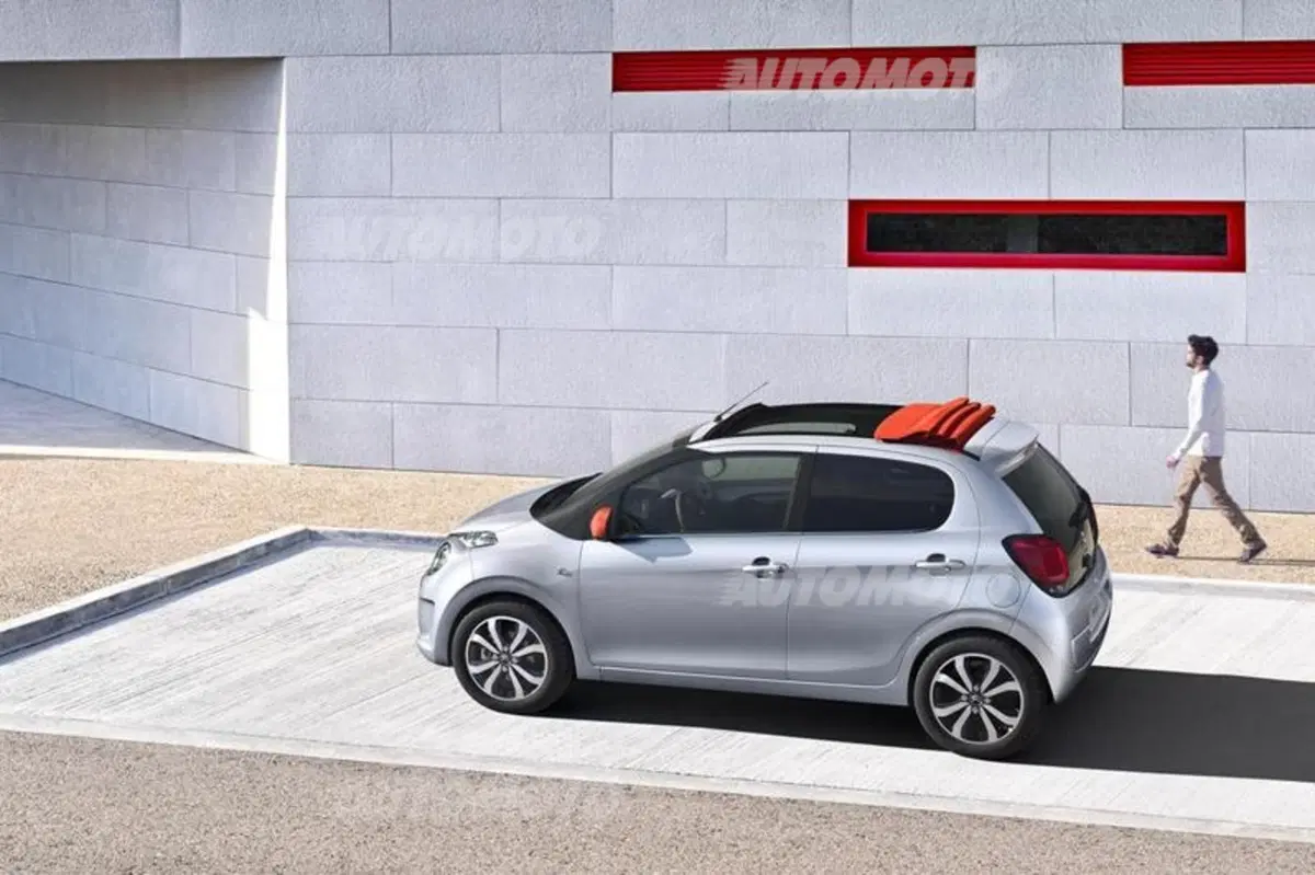 Nuova Citroen C1 (3)