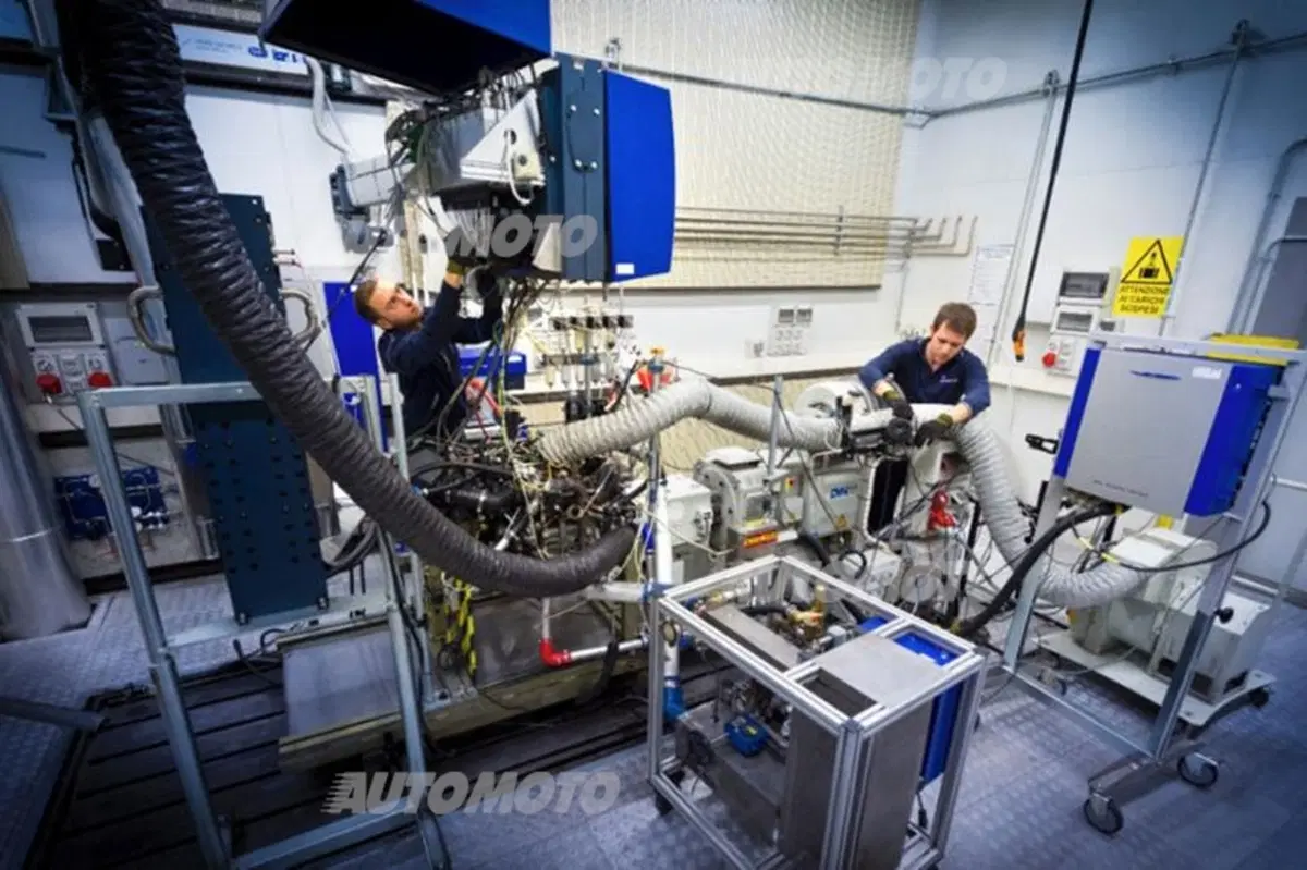 Boretto: «Il nuovo 1.6 CDTI è il cuore del progetto GM ed è tutto italiano» (5)