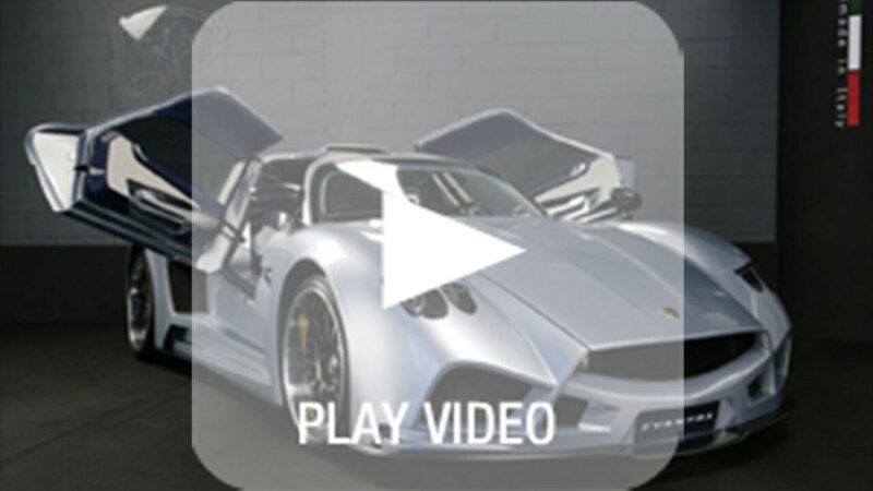 Mazzanti Evantra: la supercar Made in Italy