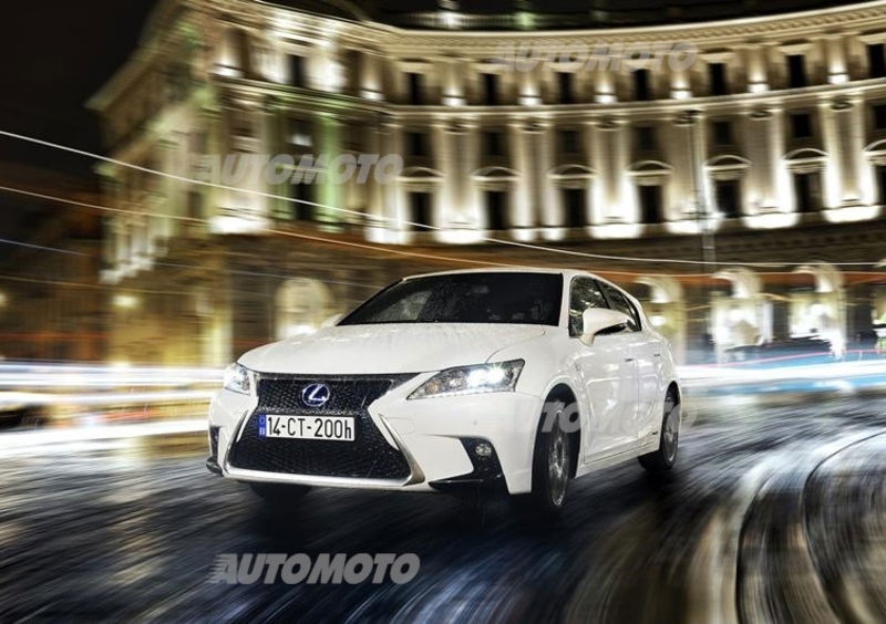 Lexus CT Hybrid restyling: tutti i dati ufficiali