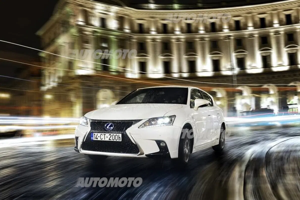 Lexus CT Hybrid restyling: tutti i dati ufficiali