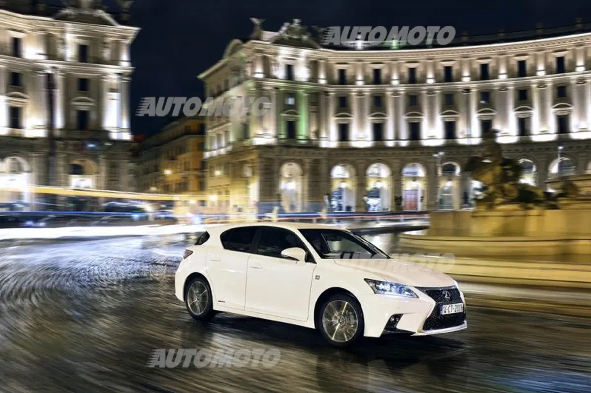 Lexus CT Hybrid restyling: tutti i dati ufficiali (2)
