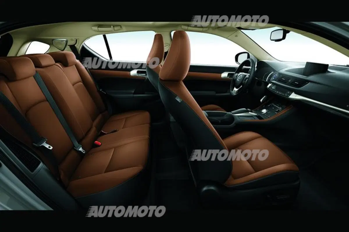 Lexus CT Hybrid restyling: tutti i dati ufficiali (25)
