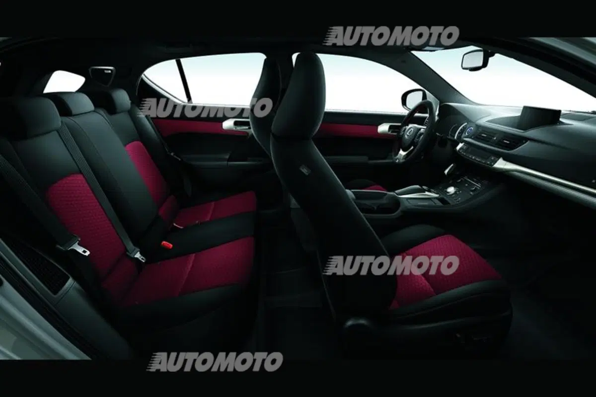 Lexus CT Hybrid restyling: tutti i dati ufficiali (26)