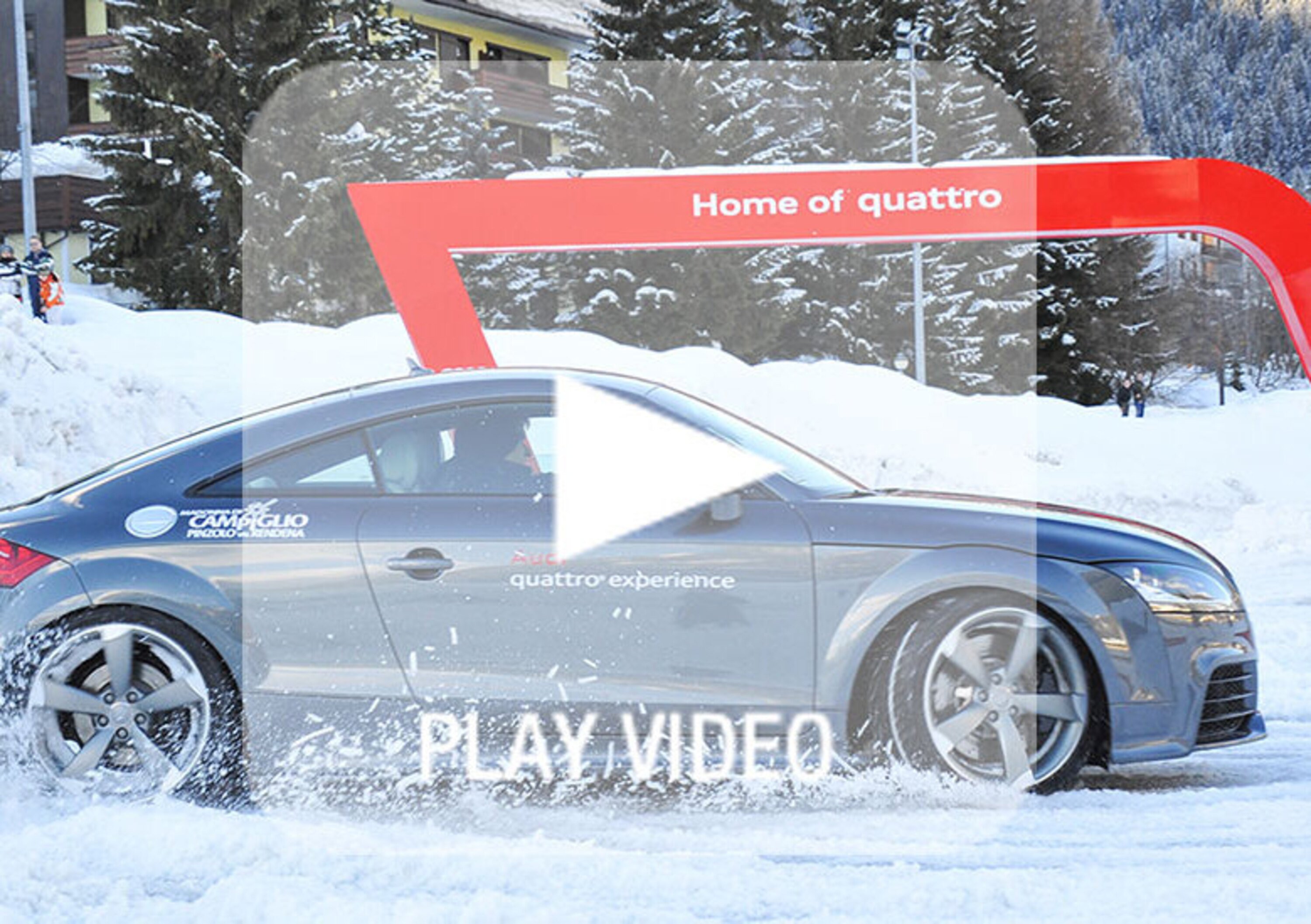Tulot Audi quattro: inaugurata la pista da sci in Trentino tra emozioni e test drive