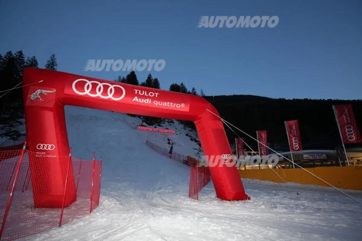 Tulot Audi quattro: inaugurata la pista da sci in Trentino tra emozioni e test drive
