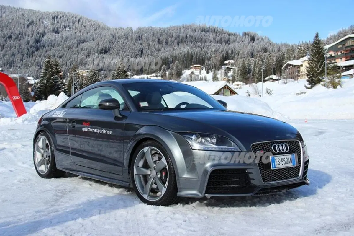 Tulot Audi quattro: inaugurata la pista da sci in Trentino tra emozioni e test drive (2)