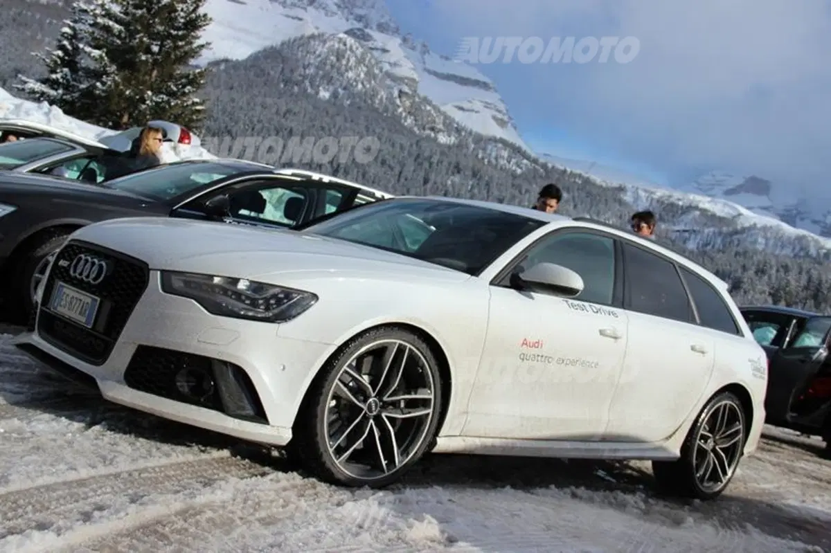 Tulot Audi quattro: inaugurata la pista da sci in Trentino tra emozioni e test drive (3)