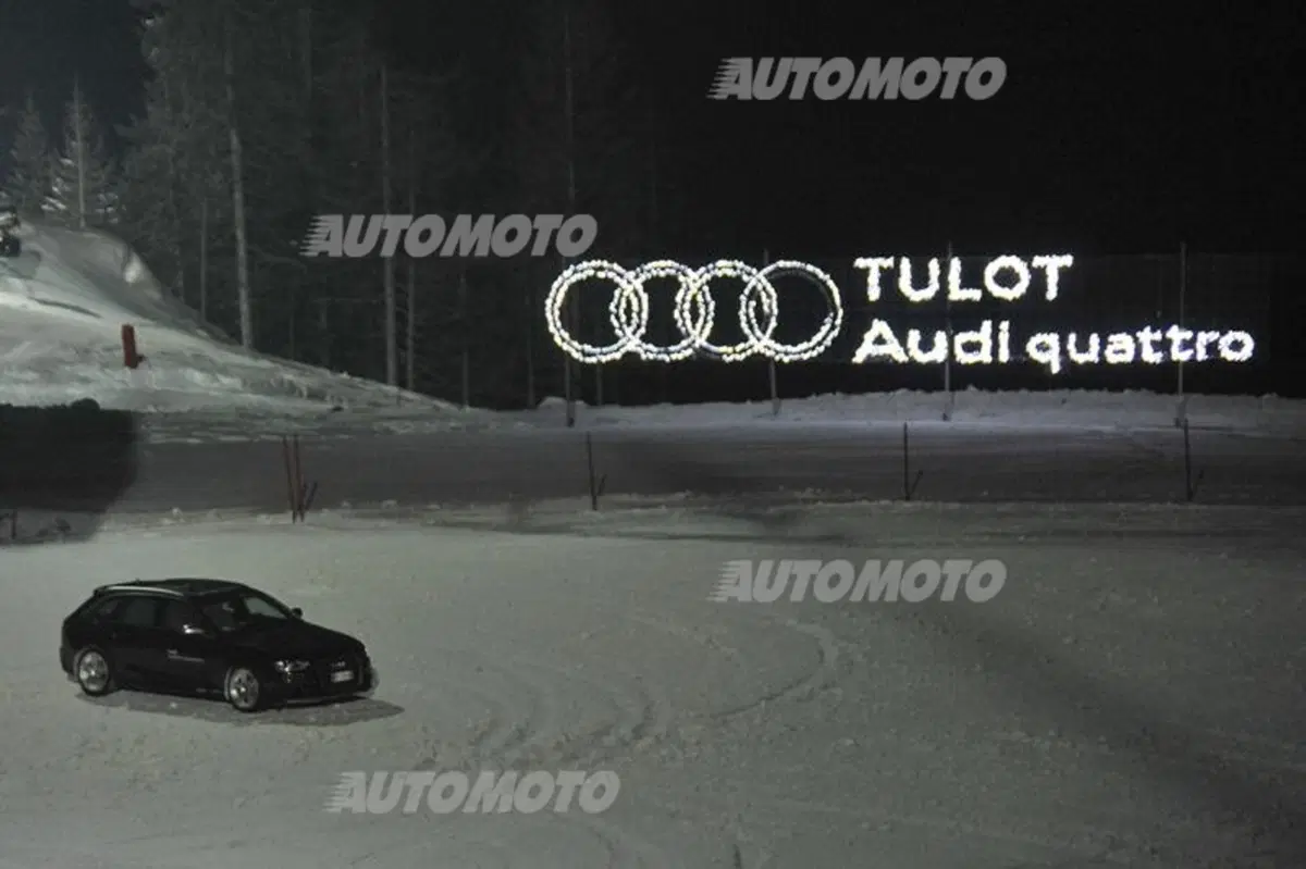 Tulot Audi quattro: inaugurata la pista da sci in Trentino tra emozioni e test drive (5)