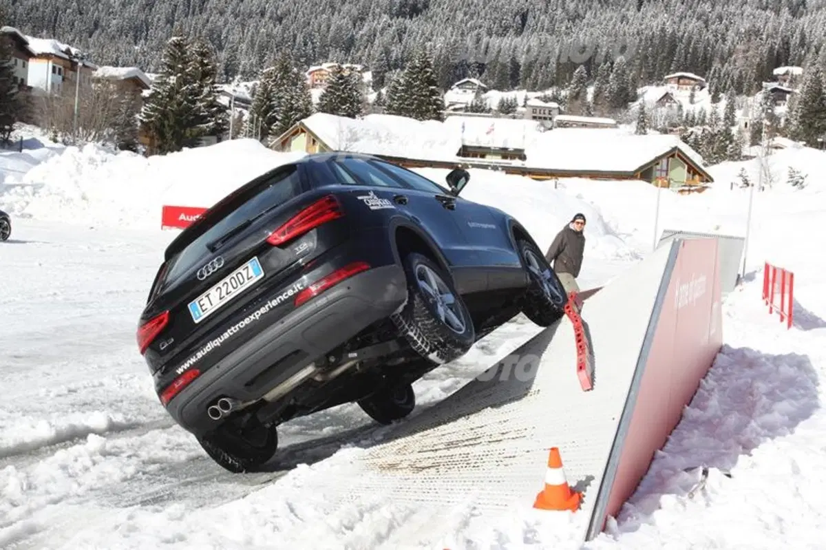 Tulot Audi quattro: inaugurata la pista da sci in Trentino tra emozioni e test drive (8)