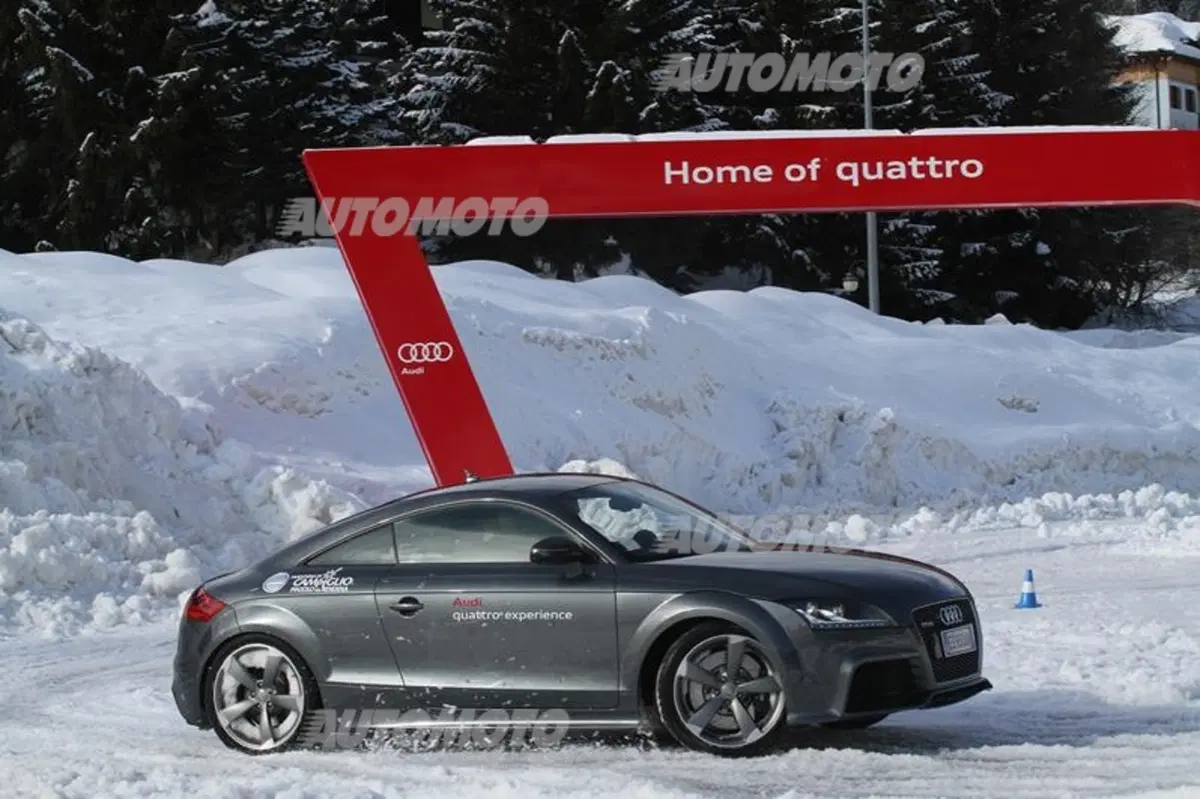 Tulot Audi quattro: inaugurata la pista da sci in Trentino tra emozioni e test drive (9)