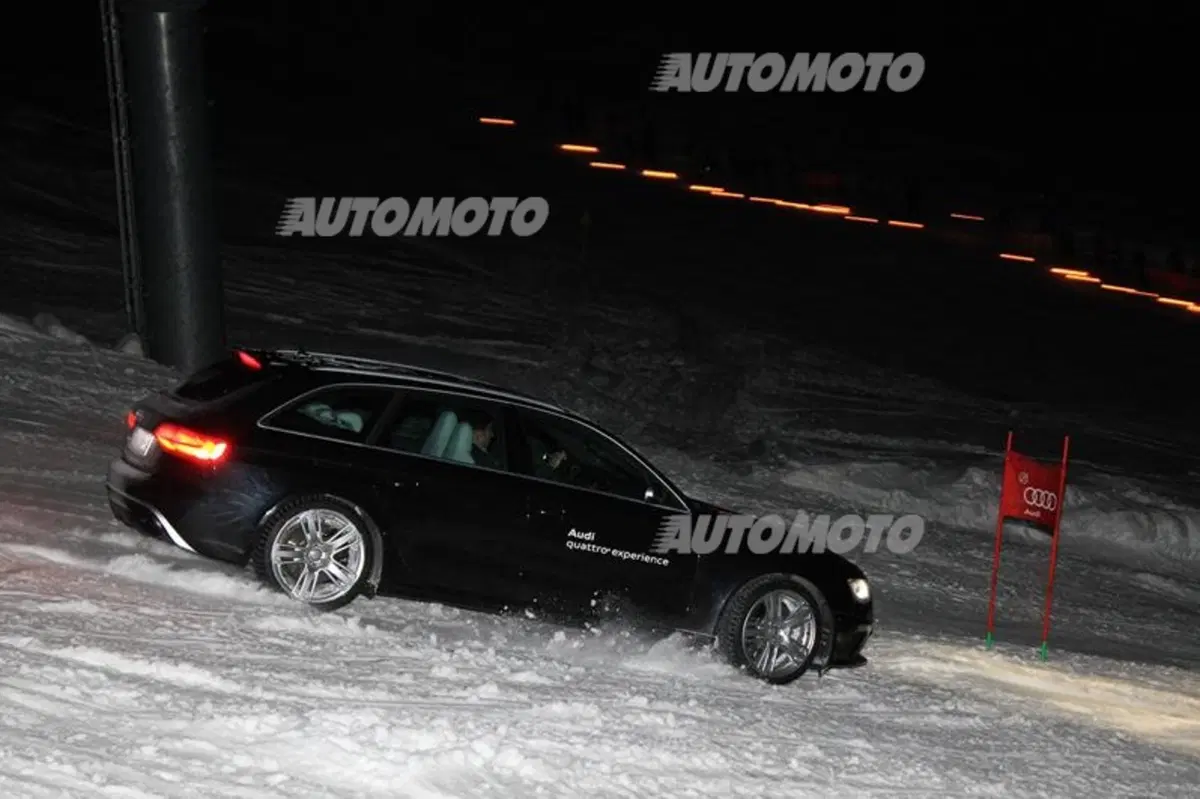 Tulot Audi quattro: inaugurata la pista da sci in Trentino tra emozioni e test drive (10)