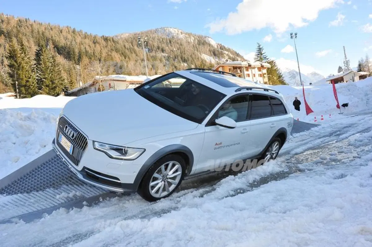 Tulot Audi quattro: inaugurata la pista da sci in Trentino tra emozioni e test drive (24)