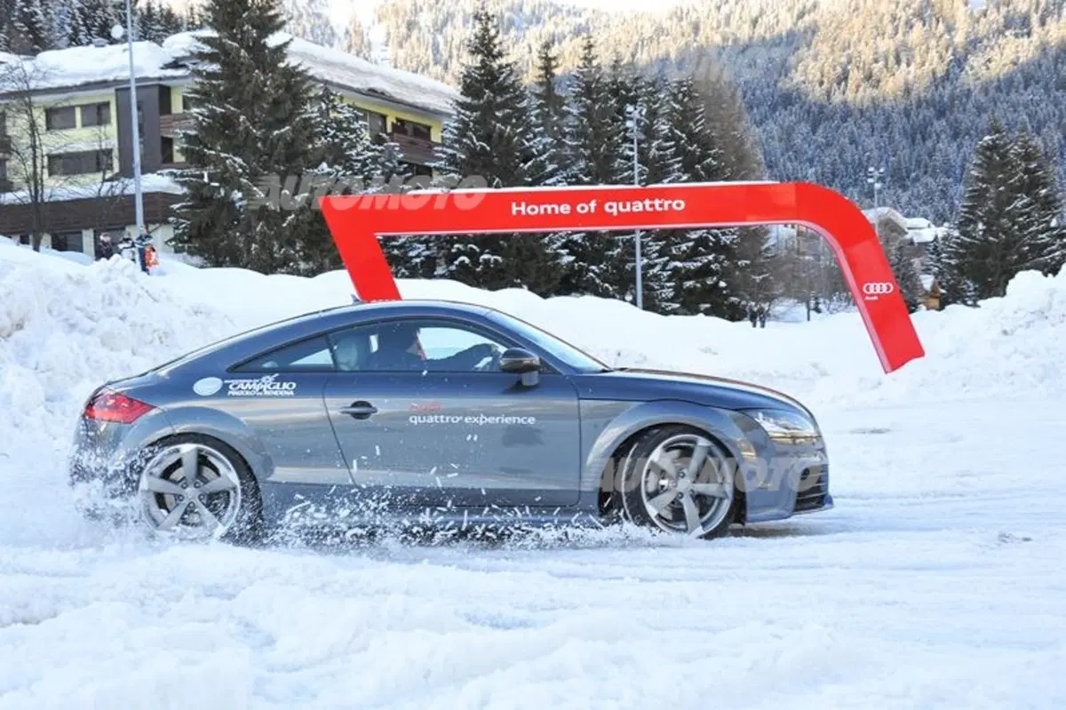 Tulot Audi quattro: inaugurata la pista da sci in Trentino tra emozioni e test drive (27)