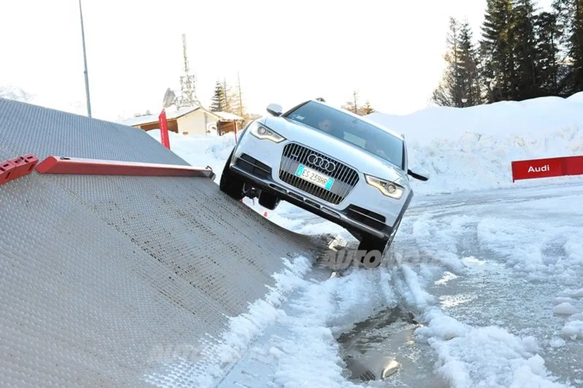 Tulot Audi quattro: inaugurata la pista da sci in Trentino tra emozioni e test drive (29)