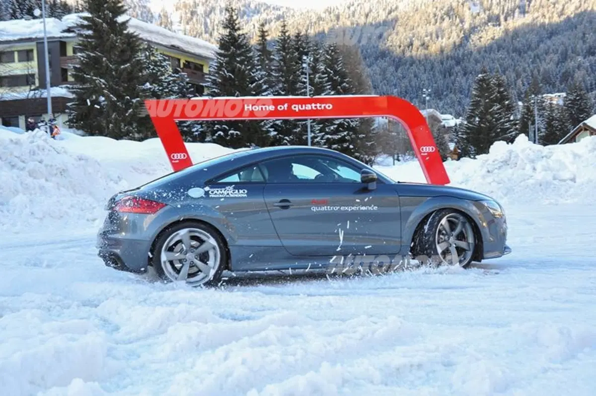 Tulot Audi quattro: inaugurata la pista da sci in Trentino tra emozioni e test drive (30)