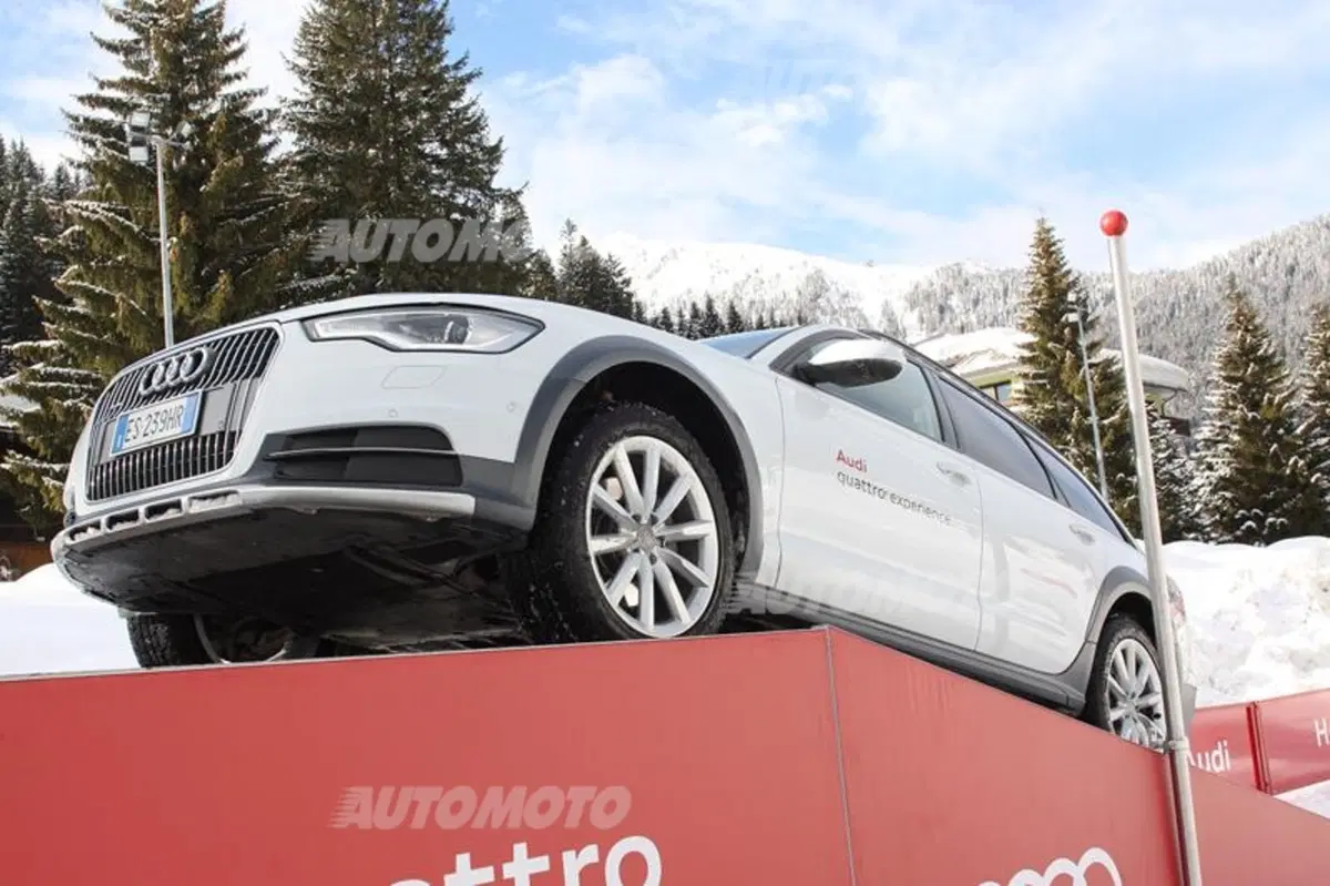 Tulot Audi quattro: inaugurata la pista da sci in Trentino tra emozioni e test drive (33)