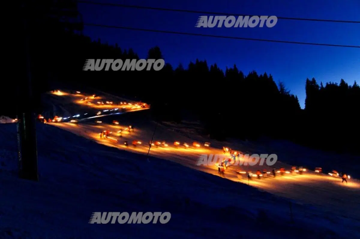 Tulot Audi quattro: inaugurata la pista da sci in Trentino tra emozioni e test drive (35)