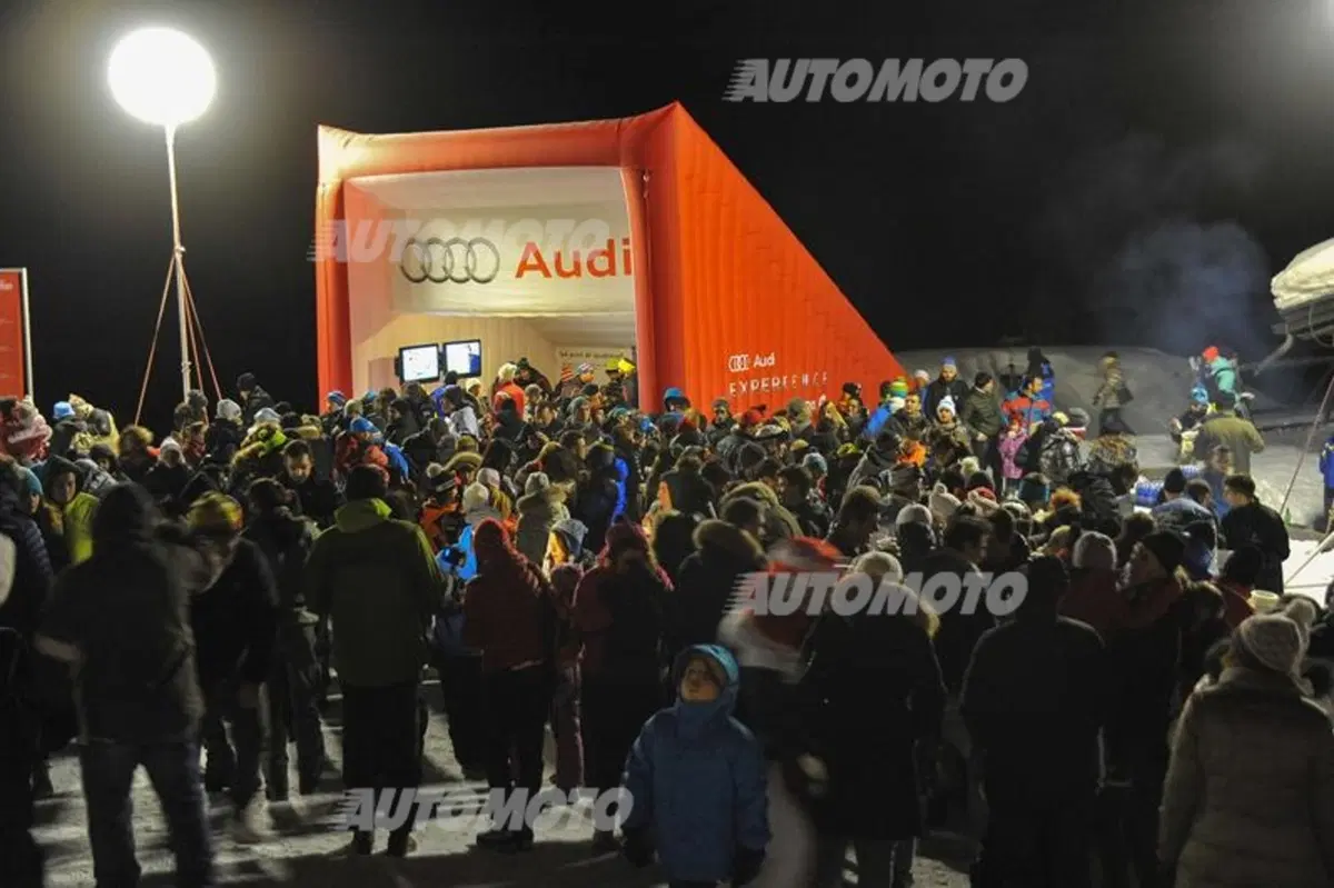 Tulot Audi quattro: inaugurata la pista da sci in Trentino tra emozioni e test drive (37)