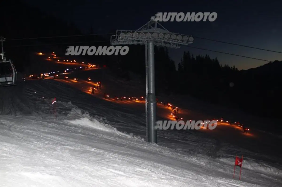 Tulot Audi quattro: inaugurata la pista da sci in Trentino tra emozioni e test drive (39)