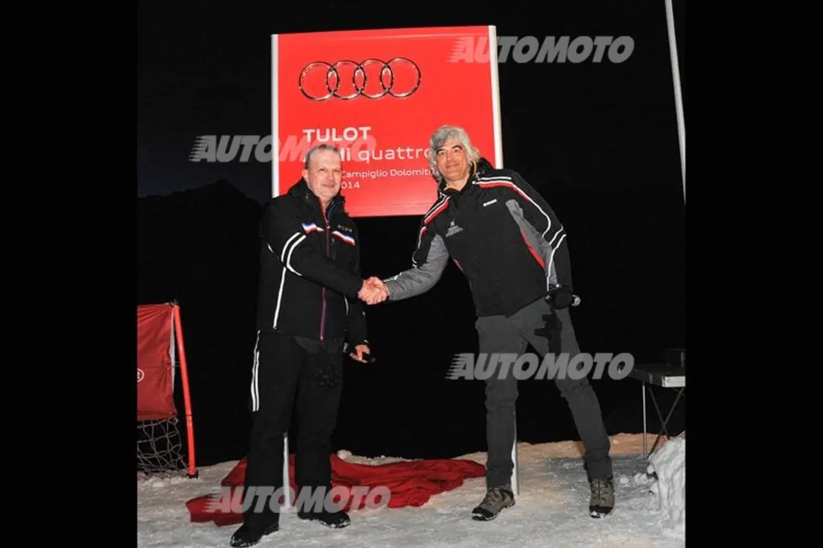 Tulot Audi quattro: inaugurata la pista da sci in Trentino tra emozioni e test drive (40)