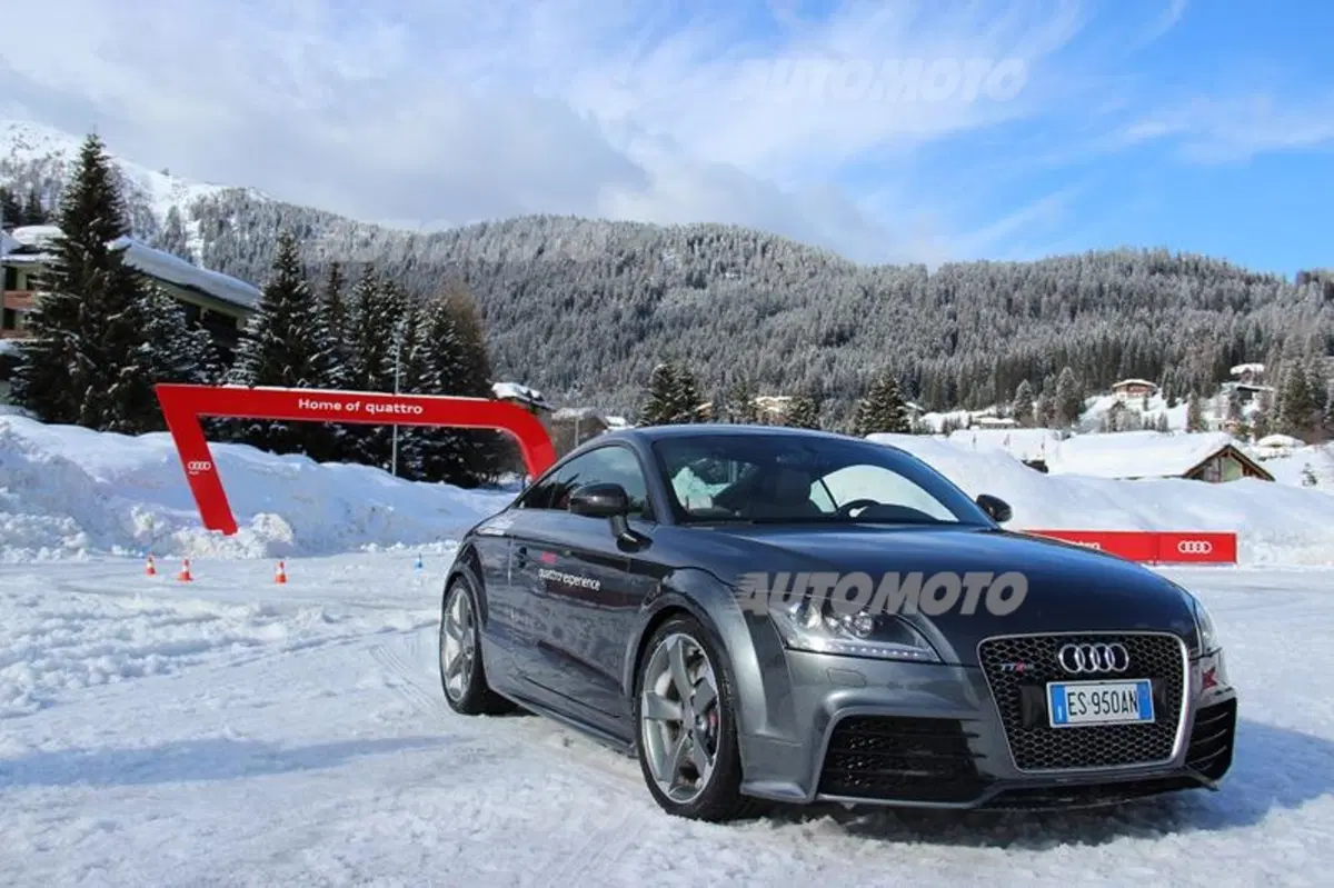 Tulot Audi quattro: inaugurata la pista da sci in Trentino tra emozioni e test drive (42)
