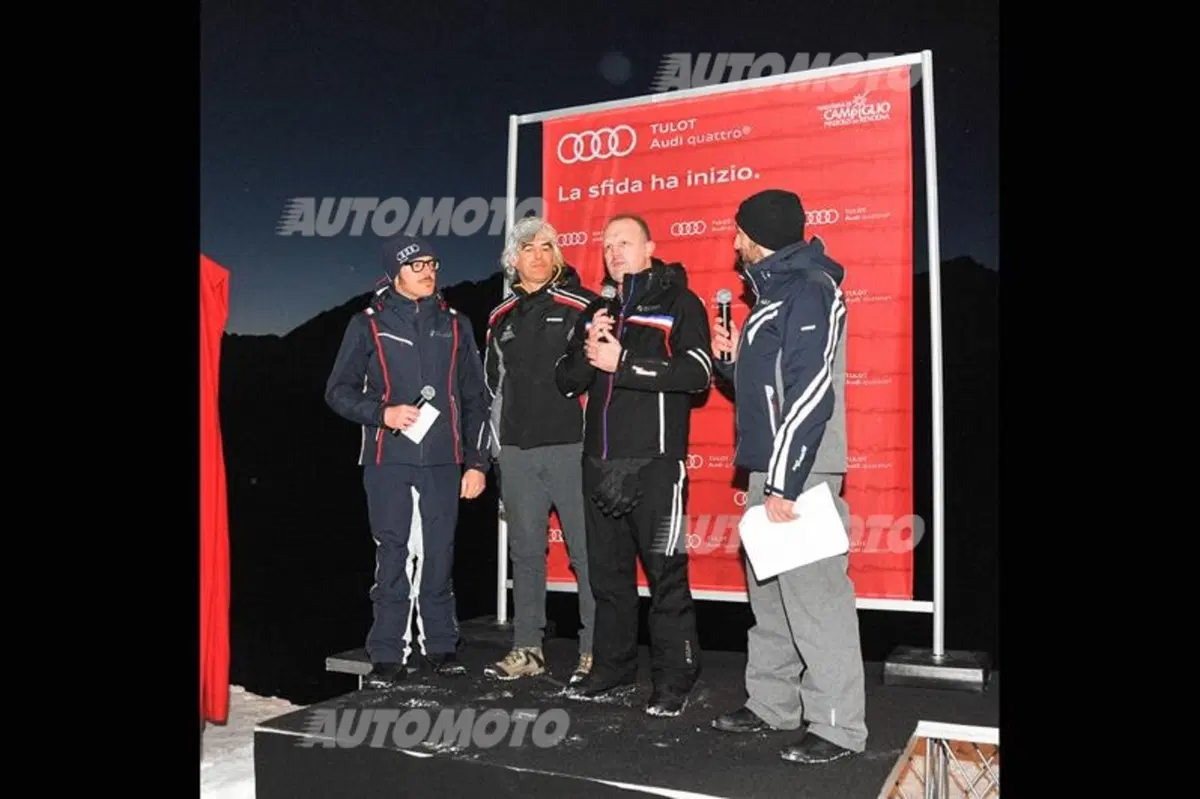 Tulot Audi quattro: inaugurata la pista da sci in Trentino tra emozioni e test drive (43)
