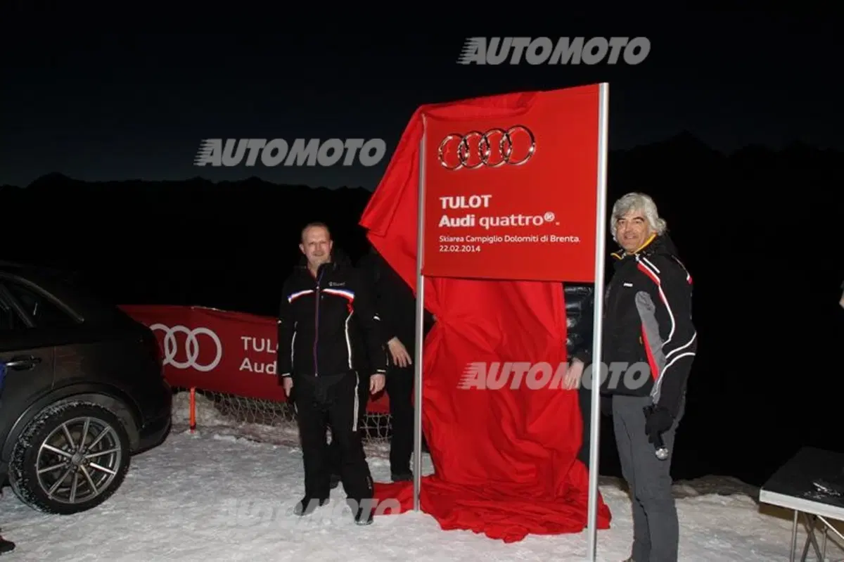 Tulot Audi quattro: inaugurata la pista da sci in Trentino tra emozioni e test drive (46)