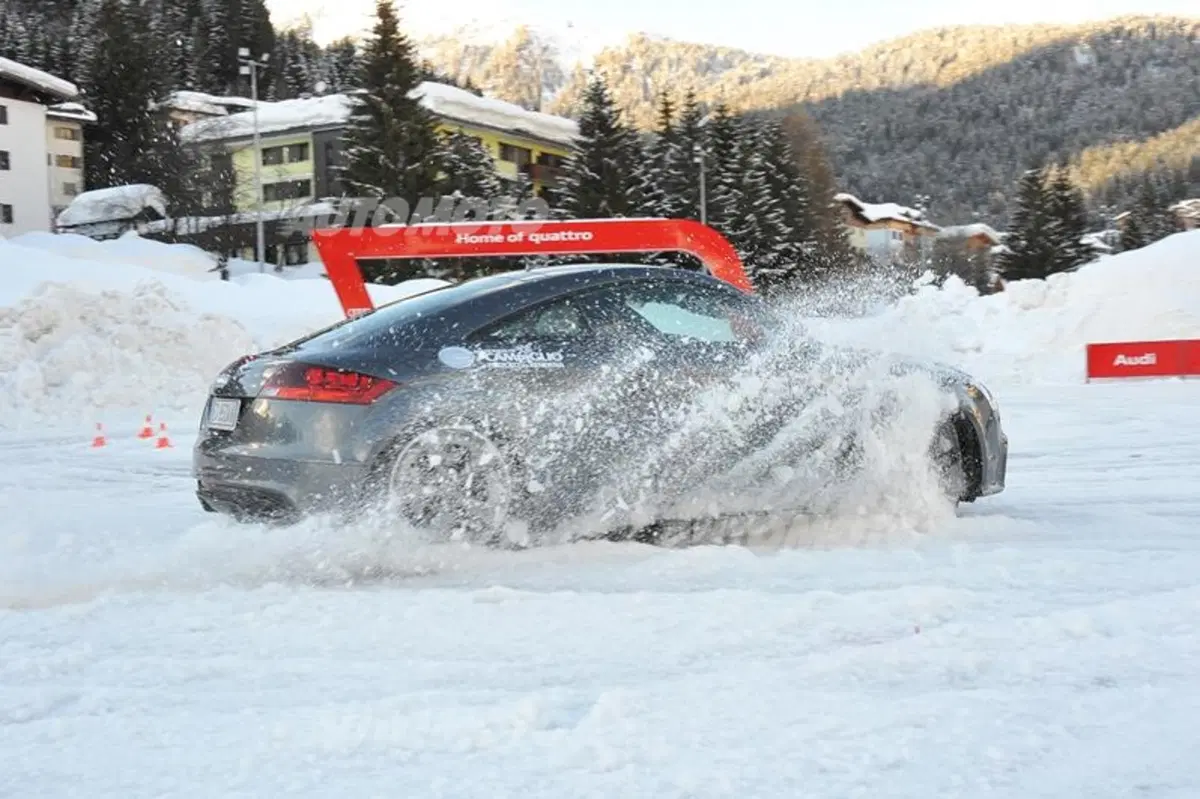 Tulot Audi quattro: inaugurata la pista da sci in Trentino tra emozioni e test drive (47)