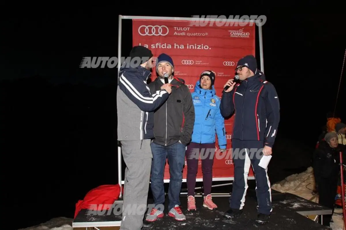 Tulot Audi quattro: inaugurata la pista da sci in Trentino tra emozioni e test drive (49)