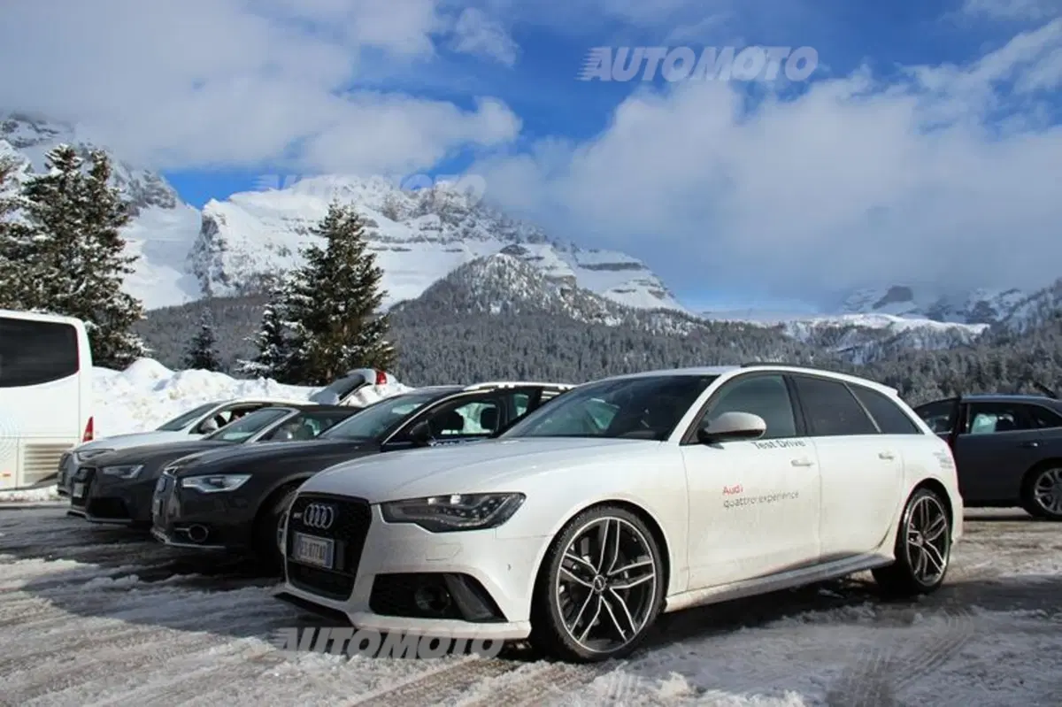 Tulot Audi quattro: inaugurata la pista da sci in Trentino tra emozioni e test drive (50)