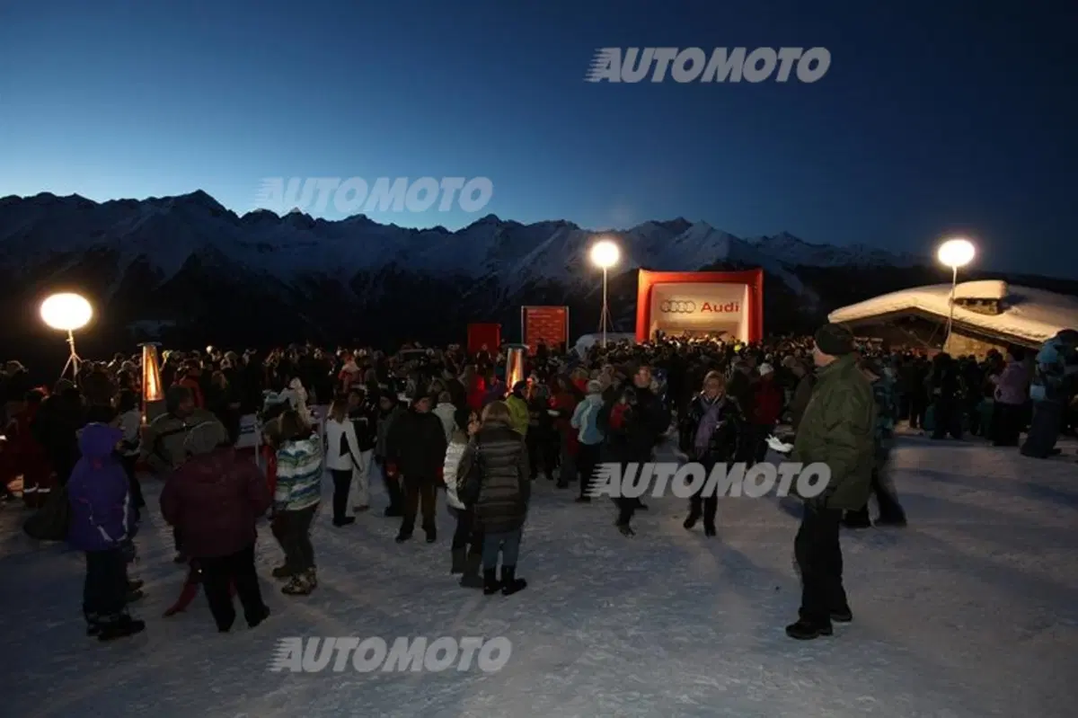 Tulot Audi quattro: inaugurata la pista da sci in Trentino tra emozioni e test drive (52)