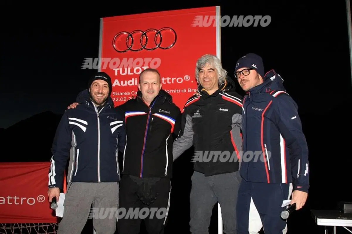 Tulot Audi quattro: inaugurata la pista da sci in Trentino tra emozioni e test drive (53)